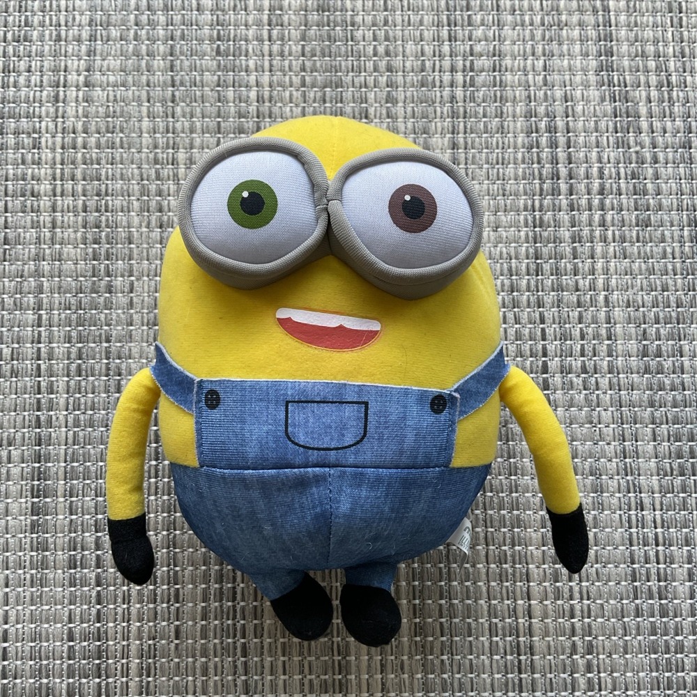 Despicable Me Minion Movie BOB MINION 13" Plush STUFFED ANIMAL Toy